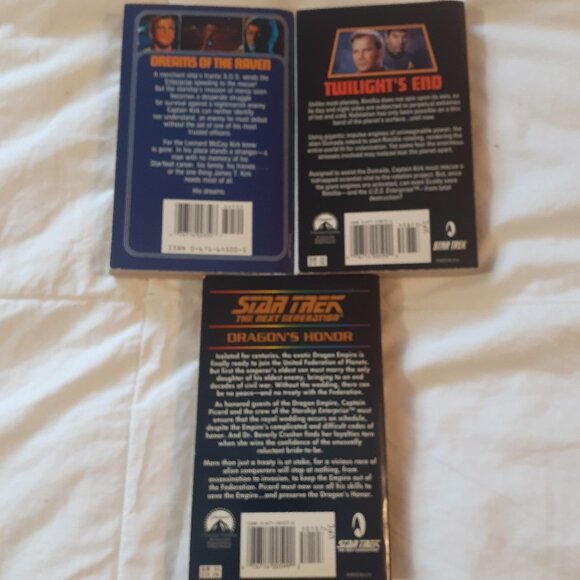 Vintage Star Trek Novels - Picture 2 of 7